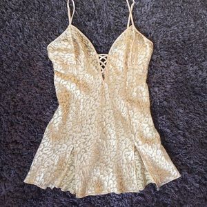 La Senza Nightie Small sheer style with slits